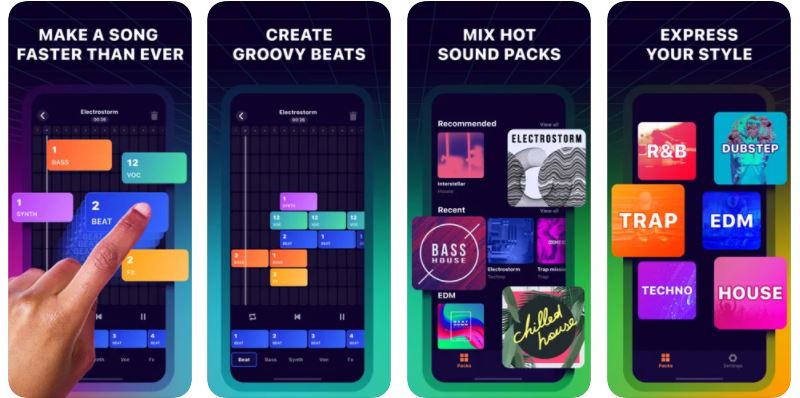 音樂app開發