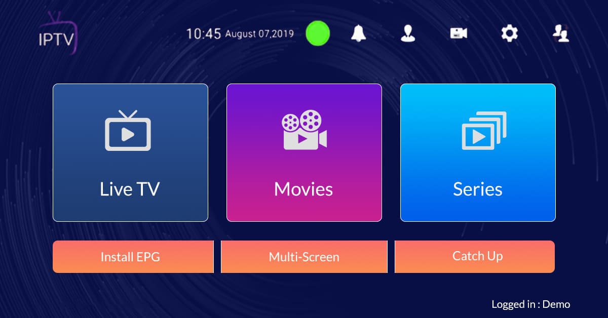 IPTV app開發