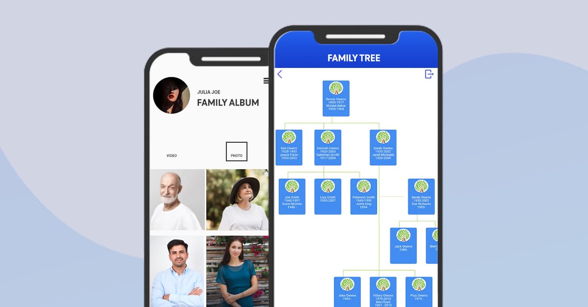 家譜APP開發