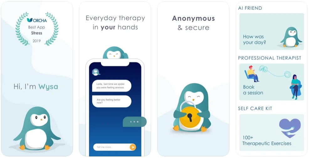 基于AI的心理健康APP開發