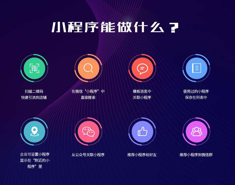 開發小程序能干什么